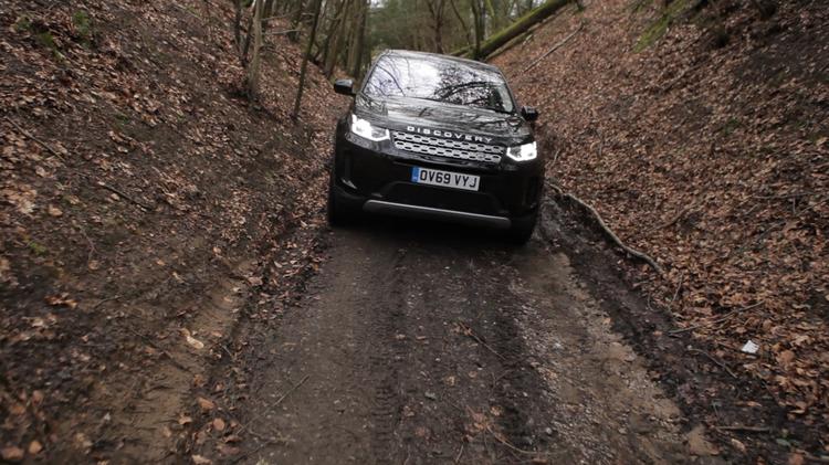 Land Rover DISCOVERY SPORT SW 1.5 P270e Dynamic HSE 5dr Auto [5 Seat]